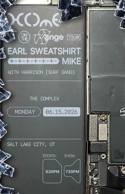 Image for event: Earl Sweatshirt & MIKE live at The Complex