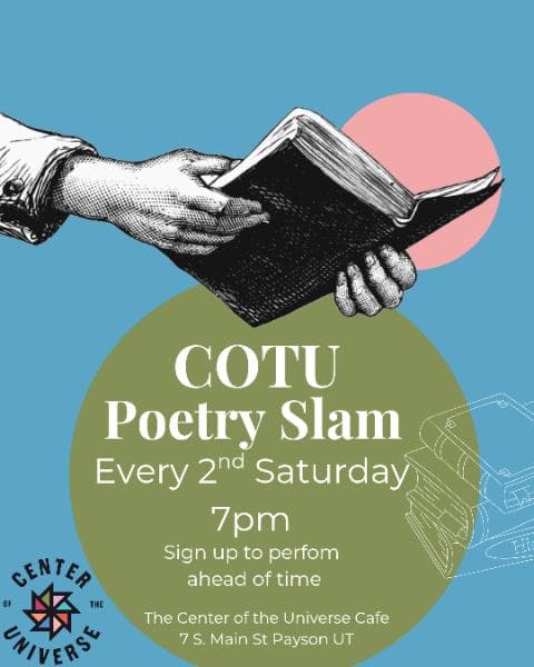 Image for event: COTU Poetry Slam