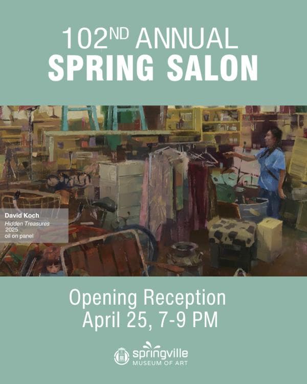 102nd Annual Spring Salon: Opening Reception