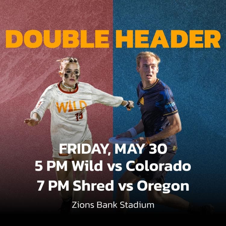 Salt Lake Shred vs Oregon Steel