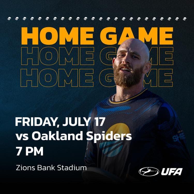 Salt Lake Shred vs Oakland Spiders