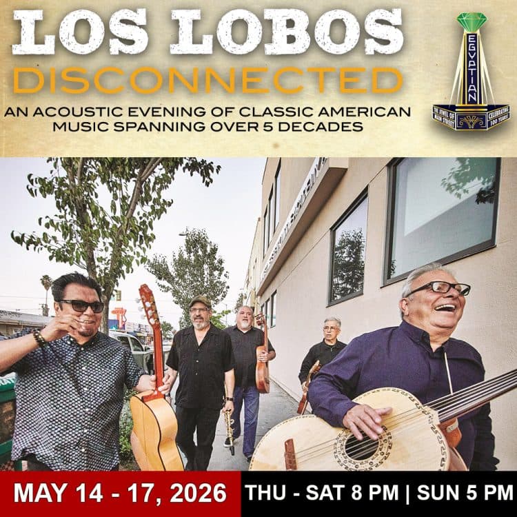 Image for event: LOS LOBOS Live at The Egyptian Theatre