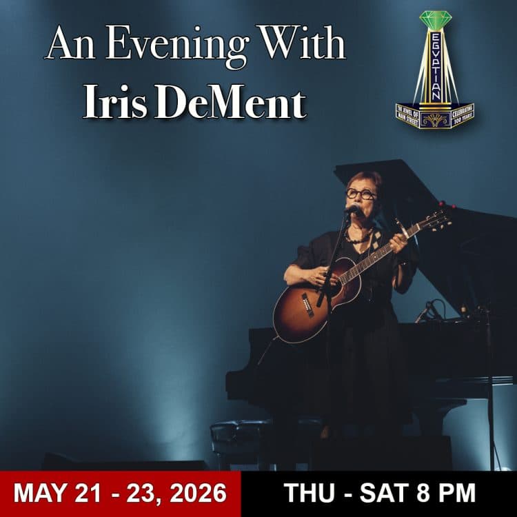 Image for event: An Evening with Iris DeMent