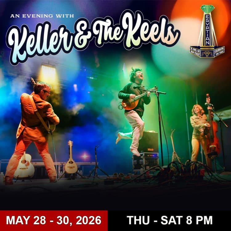 Image for event: Keller Williams & The Keels Live at The Egyptian Theatre
