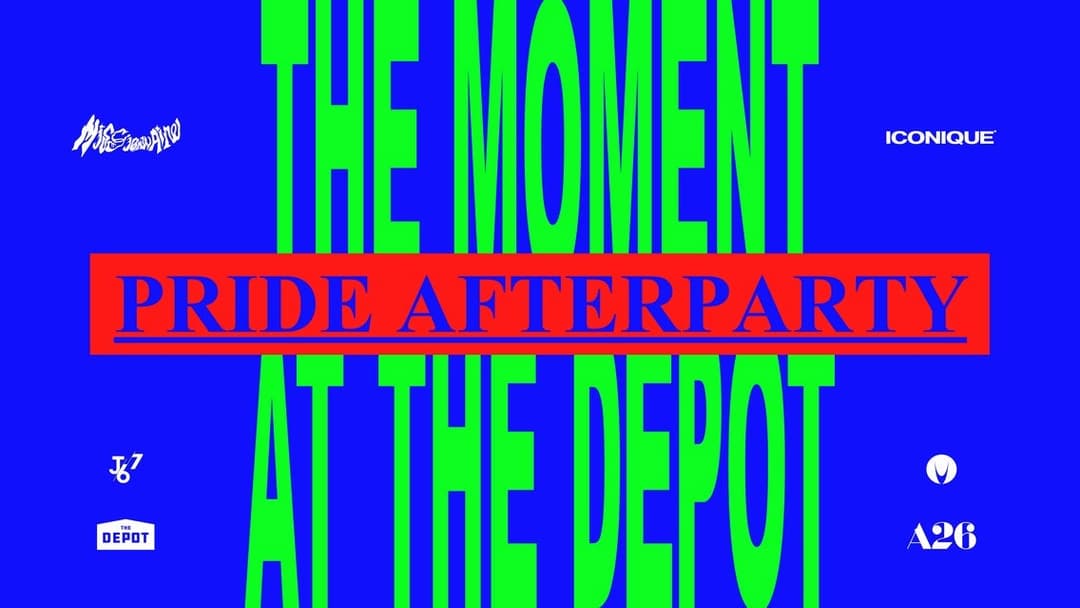 THE MOMENT AT THE DEPOT: Brat Anniversary Pride Afterparty