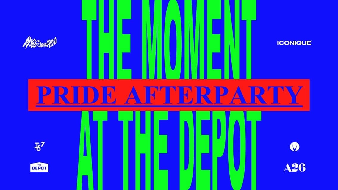 Image for event: THE MOMENT AT THE DEPOT: Brat Anniversary Pride Afterparty