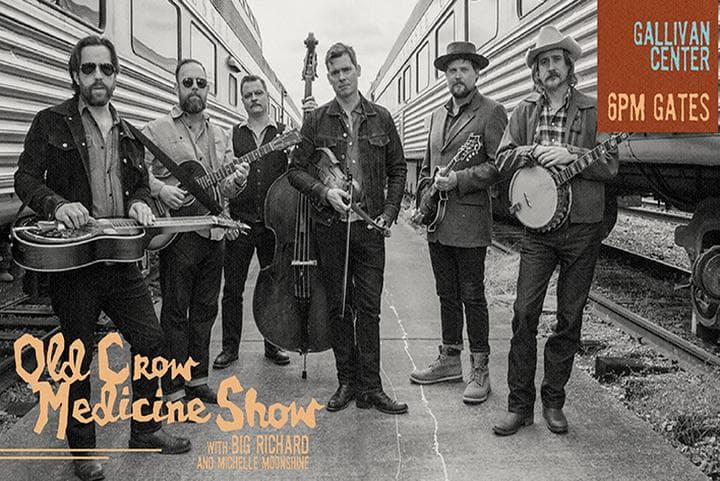 Image for event: 2026 Twilight Concert Series: Old Crow Medicine Show