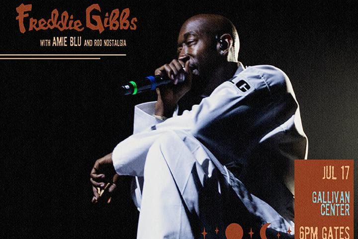 Image for event: 2026 Twilight Concert Series: Freddie Gibbs