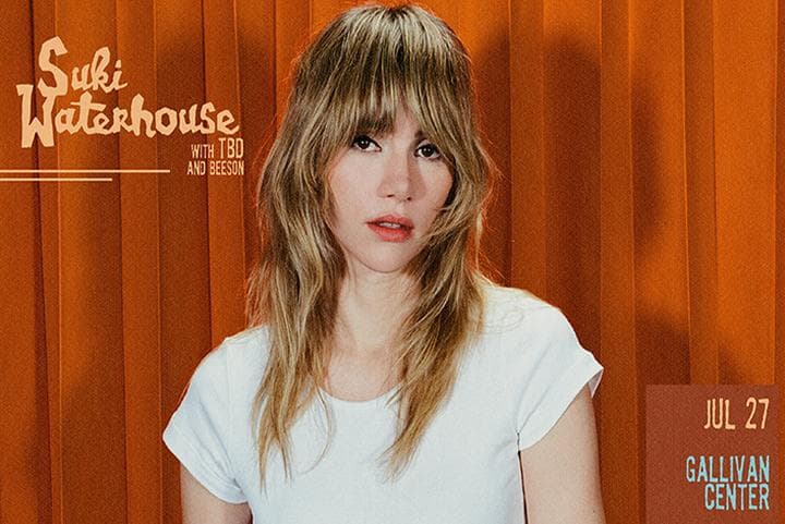 2026 Twilight Concert Series: Suki Waterhouse