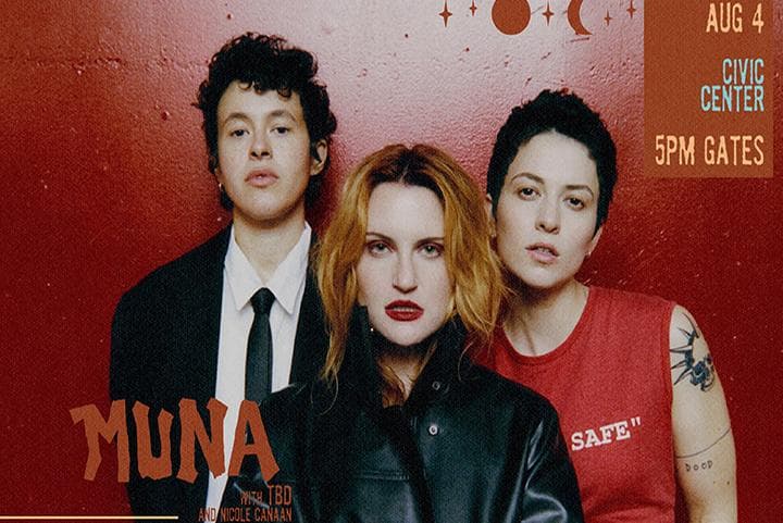 Image for event: 2026 Twilight Concert Series: Muna