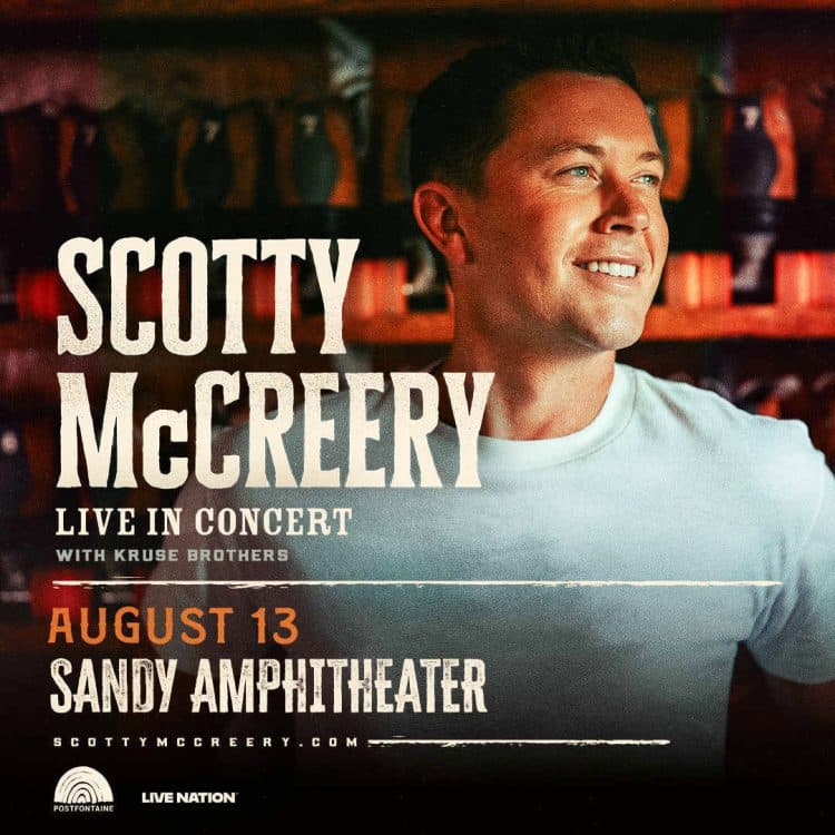 Image for event: Scotty McCreery