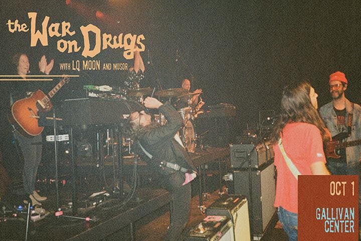 2026 Twilight Concert Series: The War On Drugs