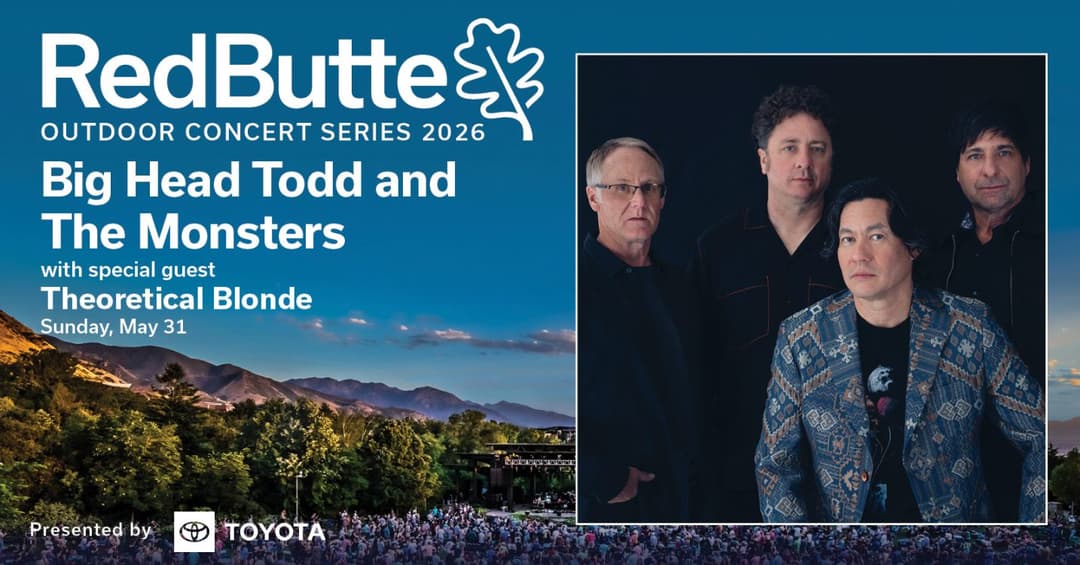 2026 Red Butte Outdoor Concert Series: Big Head Todd and The Monsters