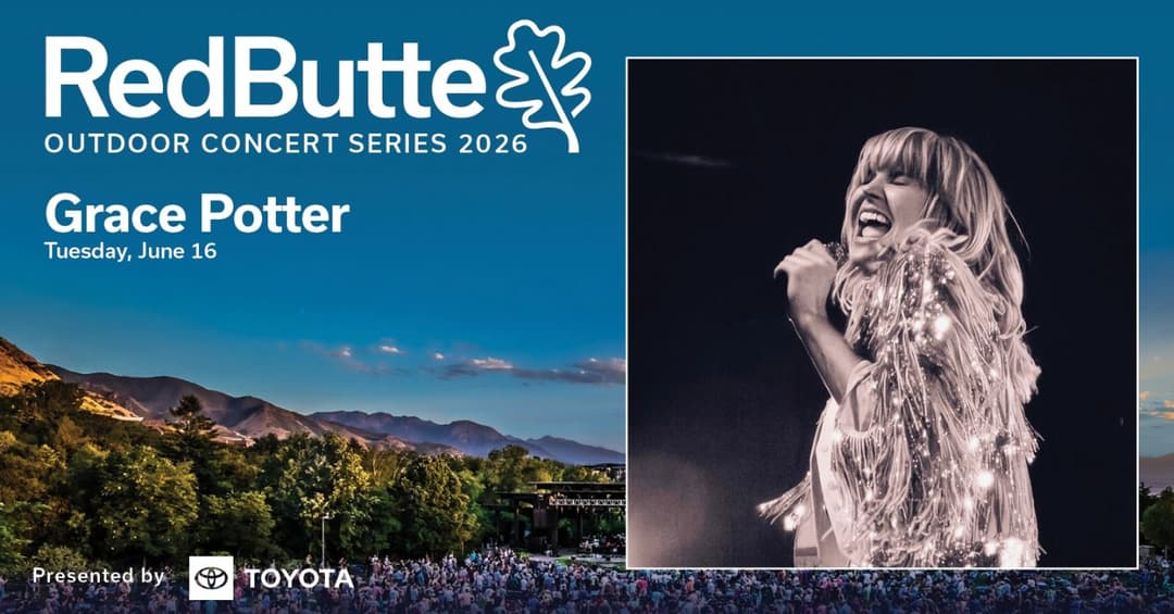 2026 Red Butte Outdoor Concert Series:  Grace Potter