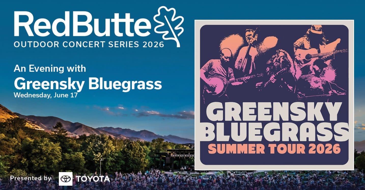 Image for event: 2026 Red Butte Outdoor Concert Series: An Evening with Greensky Bluegrass