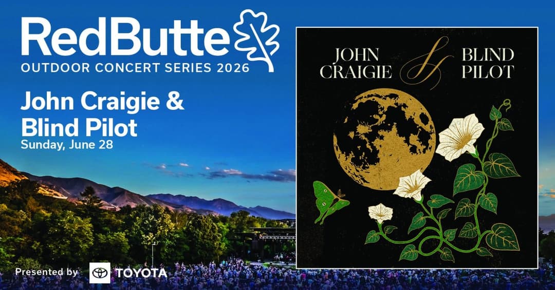 2026 Red Butte Outdoor Concert Series: John Craigie + Blind Pilot