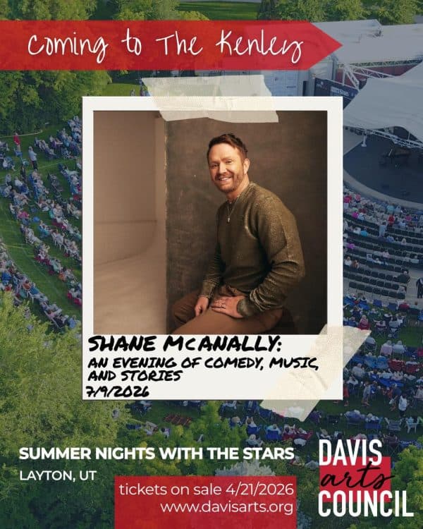Image for event: 2026 Summer Nights With the Stars: Shane McAnally: An Evening of Comedy, Music, and Stories