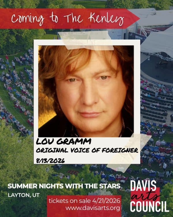 2026 Summer Nights With the Stars: Lou Gramm: The Original Voice of FOREIGNER