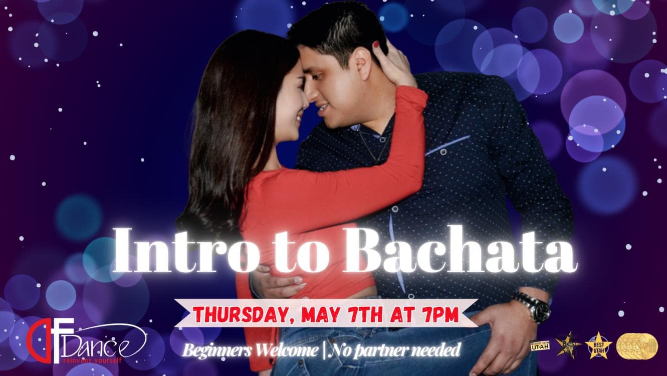 Image for event: Intro to Bachata Adult Classes