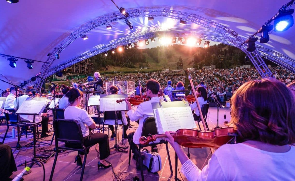 Image for event: 2026 Deer Valley Music Festival: Beethoven's Ninth