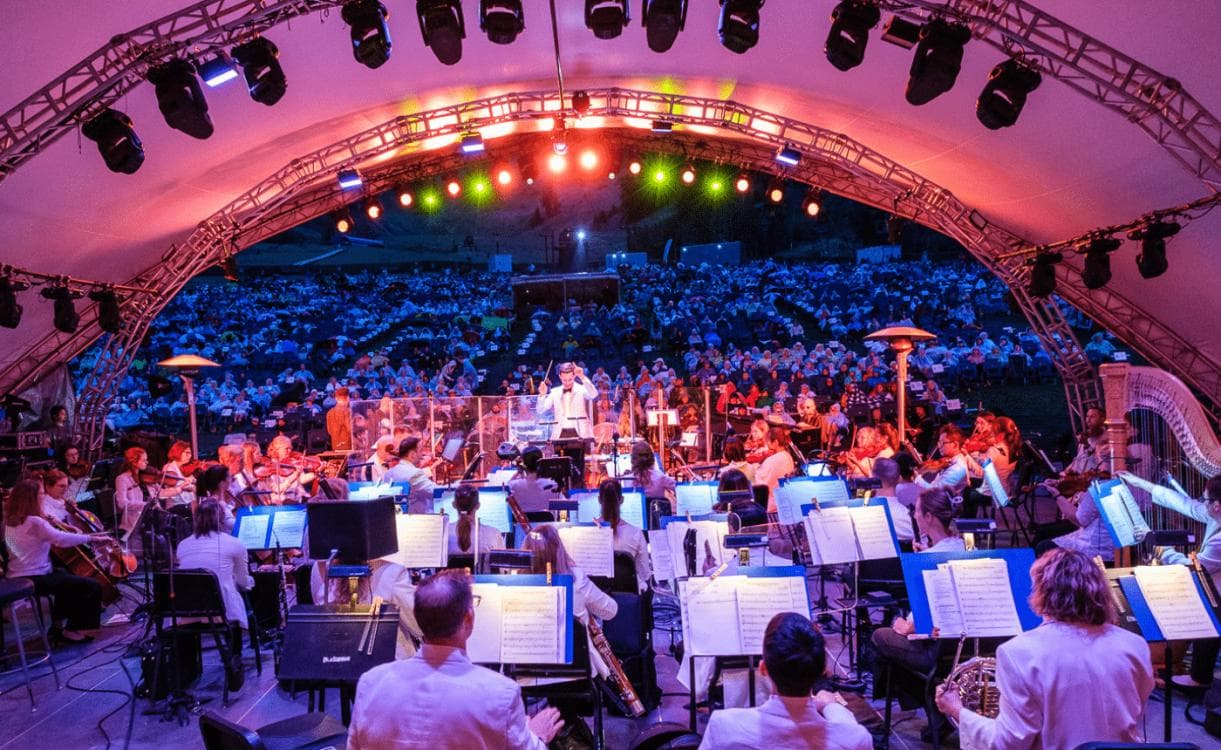 Image for event: 2026 Deer Valley Music Festival: Stravinsky’s Firebird Suite & String Trio “Time for Three”