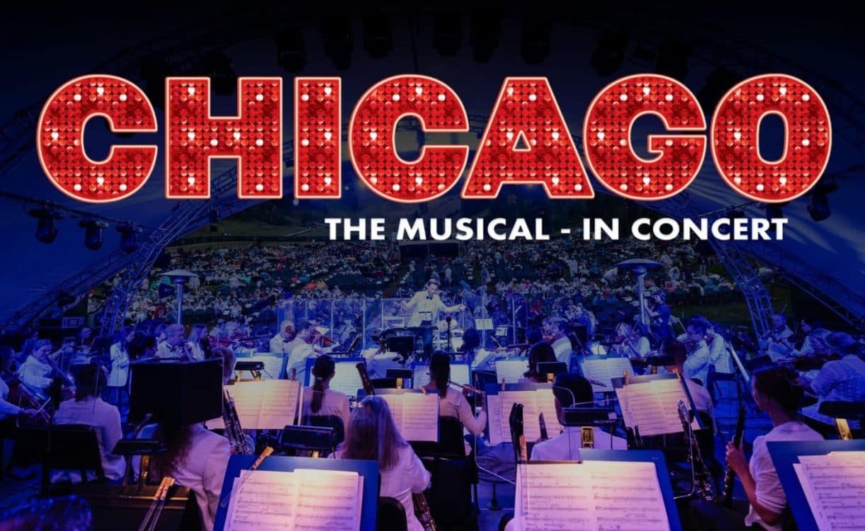 Image for event: 2026 Deer Valley Music Festival: Chicago the Musical In Concert