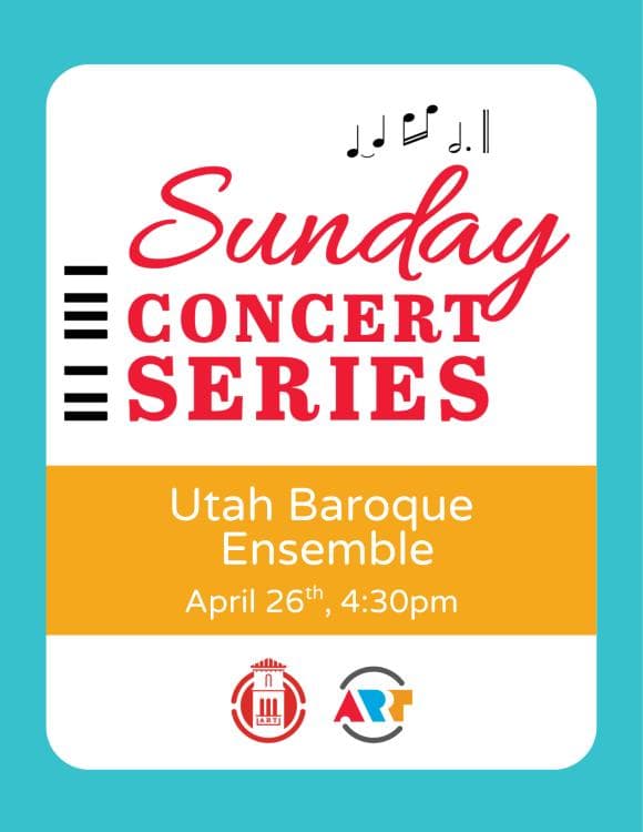 Sunday Concert Series: The Utah Baroque Ensemble