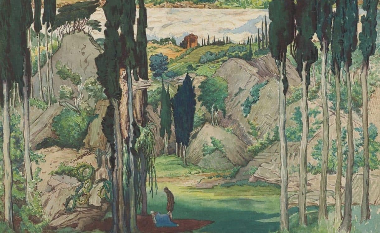 Image for event: A Night in Ancient Greece: Ravel's Daphnis and Chloé