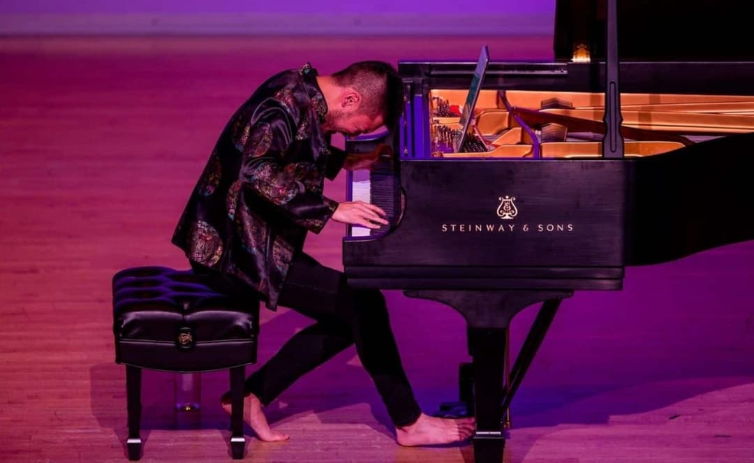 Mozart with Conrad Tao - Finishing Touches Rehearsal