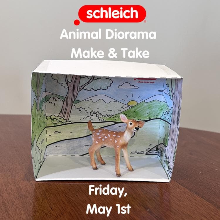 Image for event: Animal Habitats Kid Craft Event with schleich(R)