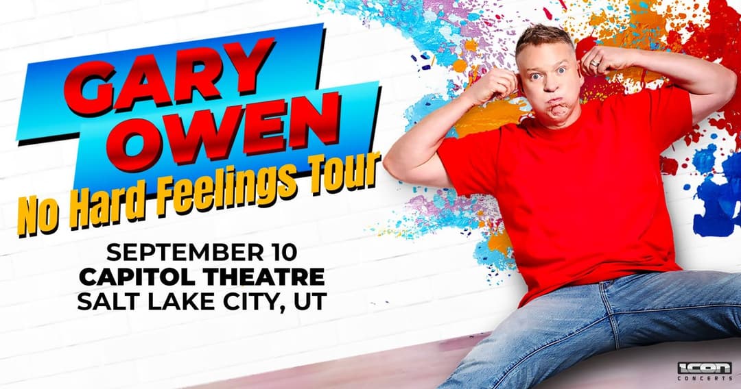 Gary Owen: No Hard Feelings Tour