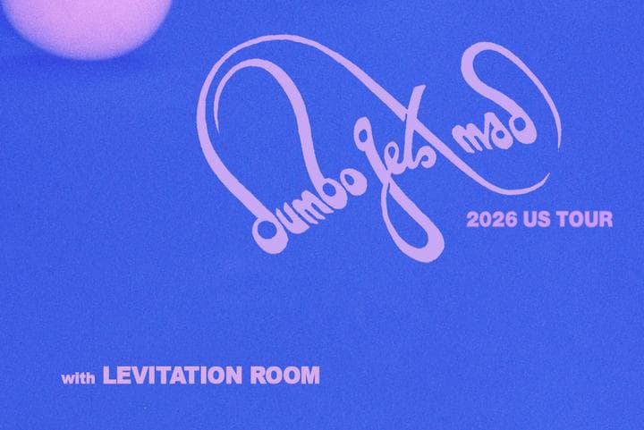 Image for event: Dumbo Gets Mad + Levitation Room