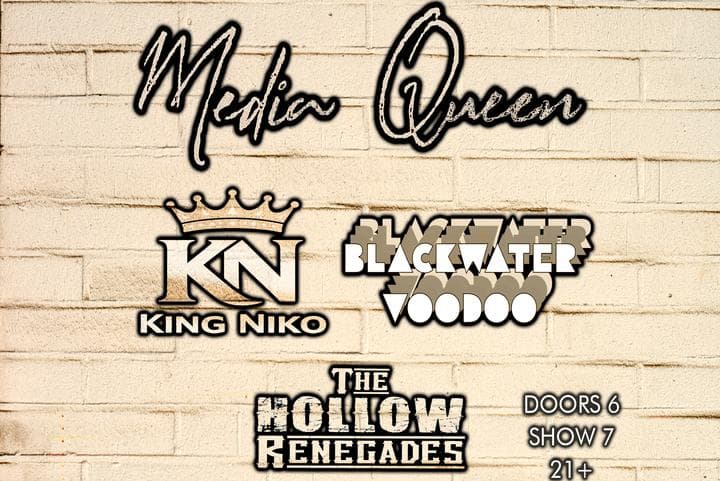 Image for event: Media Queen