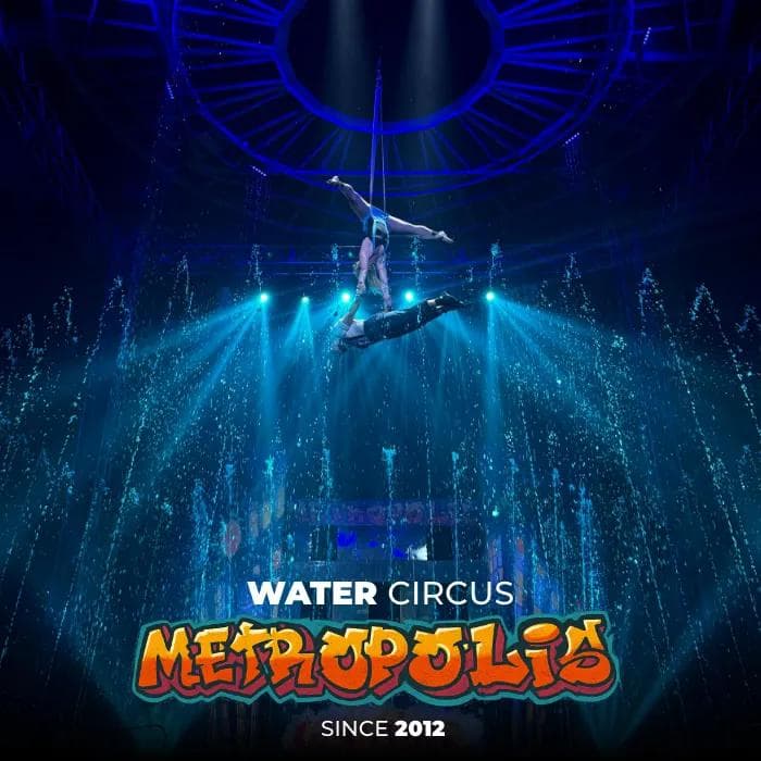 Cirque Italia: Water Circus Metropolis