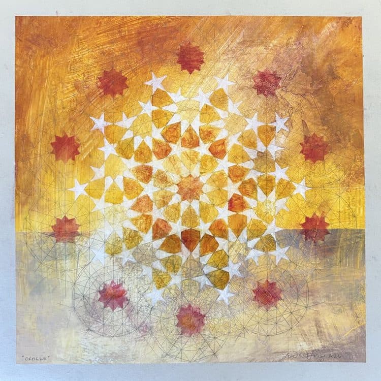 Queens and Priestesses: Crowning Creation - Art Exhibit by Lisa DeLong