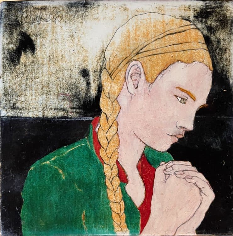 Image for event: Queens and Priestesses: Guiding Emblems - Exhibit by Kristen Barsch von Benedikt