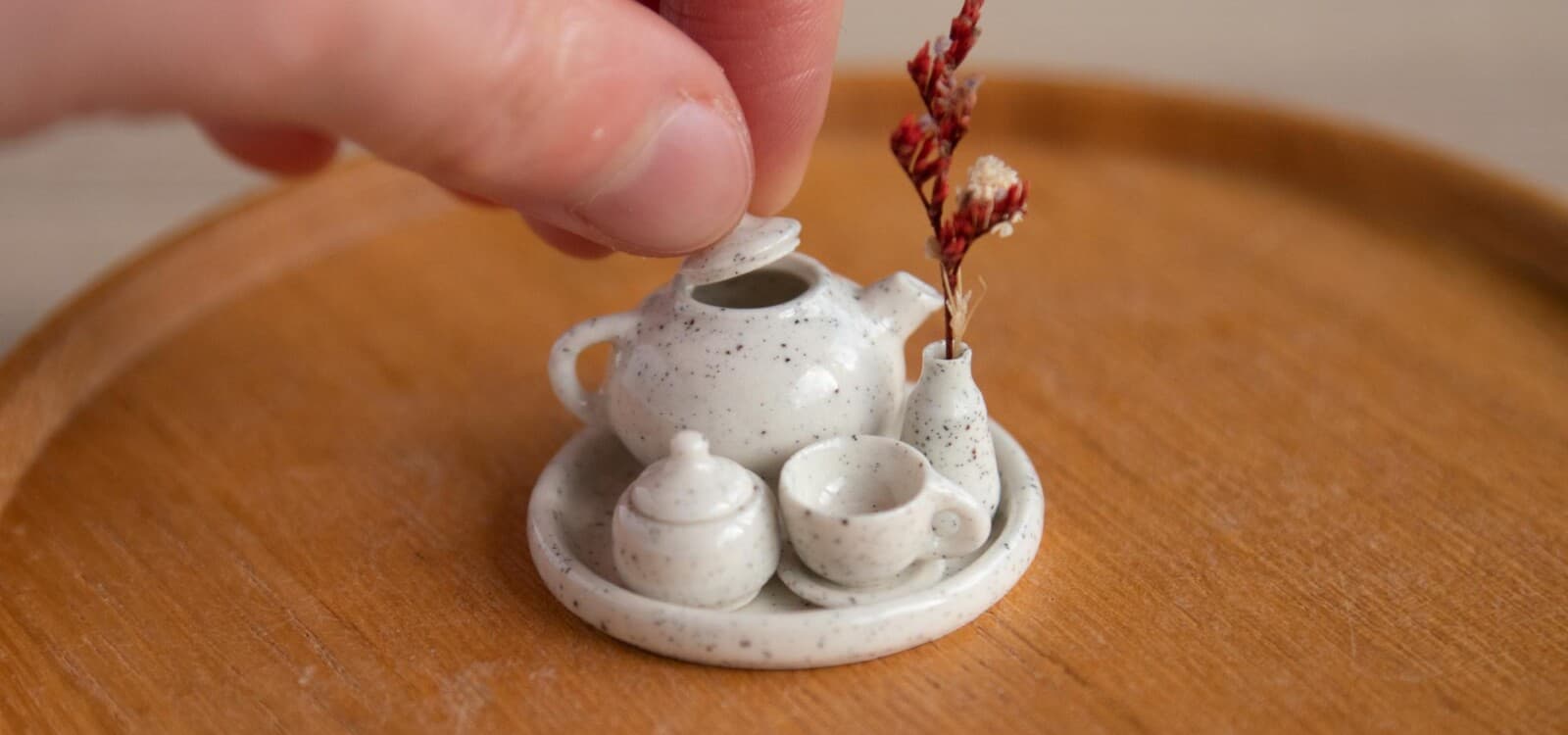 Image for event: Family Friendly: Tiny Tea Sets