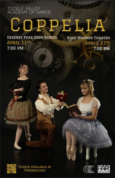 Image for event: Coppelia Ballet
