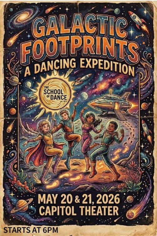 Image for event: Galactic Footprints – A Dancing Expedition