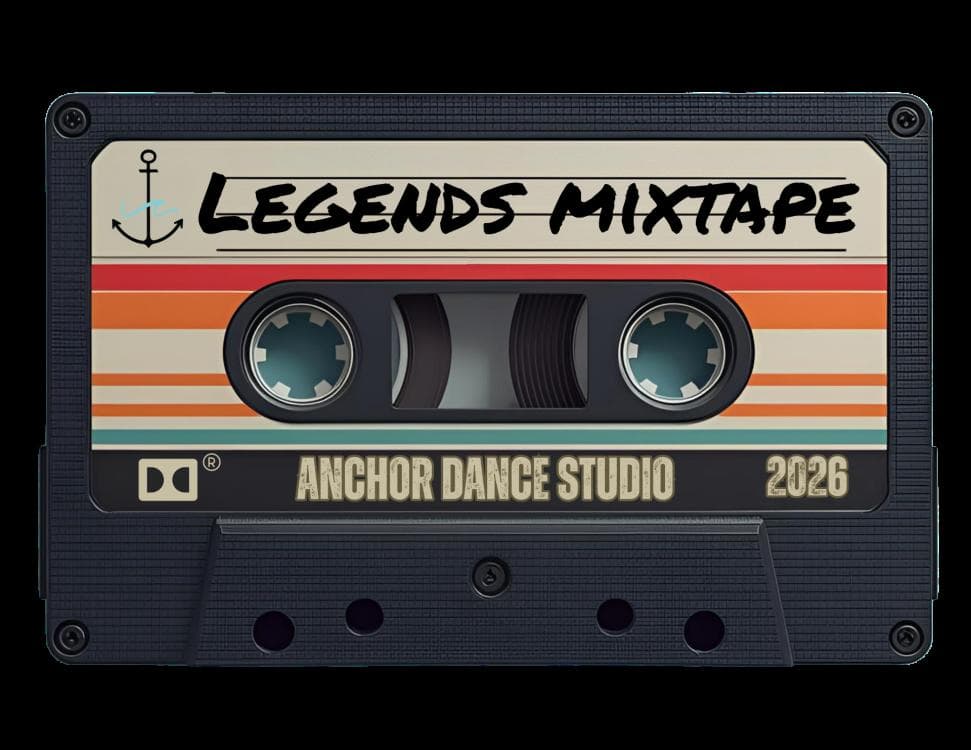 Image for event: Anchor Dance Studio Spring 2026 Recital – Legends Mixtape