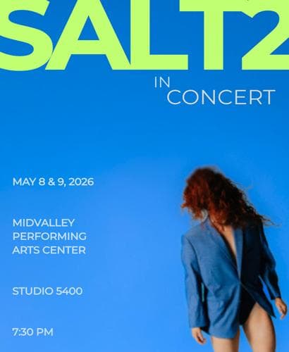 Image for event: SALT2 In Concert