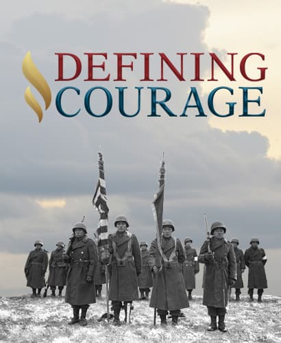 Image for event: Defining Courage