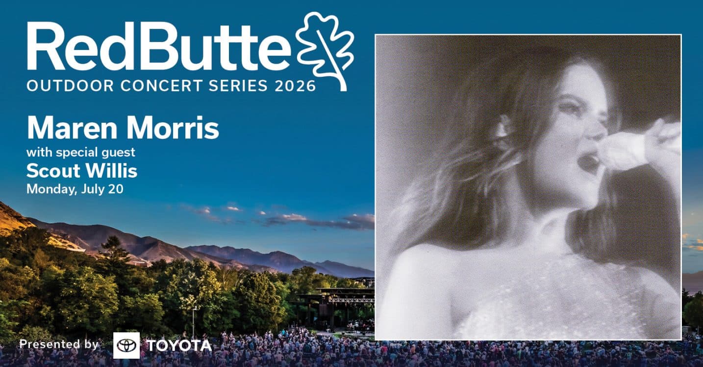 Image for event: 2026 Red Butte Outdoor Concert Series: Maren Morris "the dreamGIRL tour" with Scout Willis