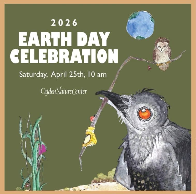 Image for event: 2026 Earth Day at the Ogden Nature Center