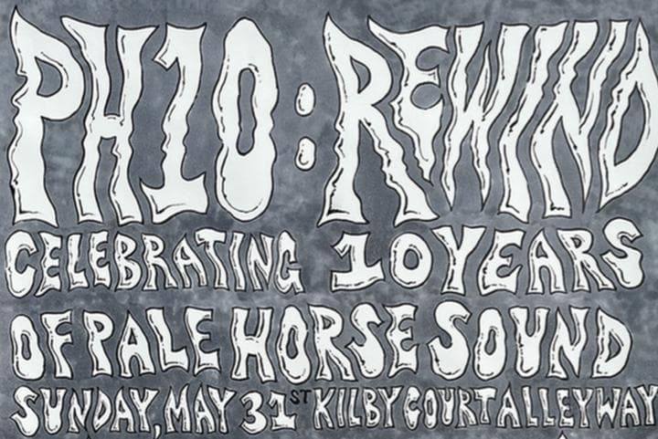 Image for event: Pale Horse 10th Anniversary: Rewind