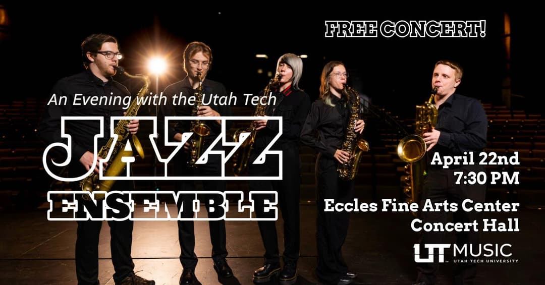 UT Jazz Ensemble Concert
