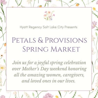 Image for event: Petals & Provisions Spring Market
