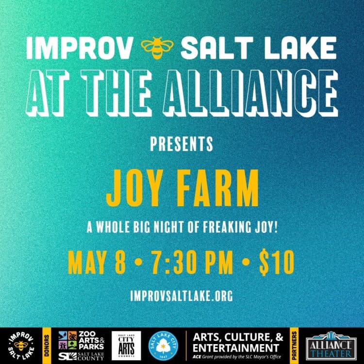 Image for event: Improv Salt Lake at The Alliance