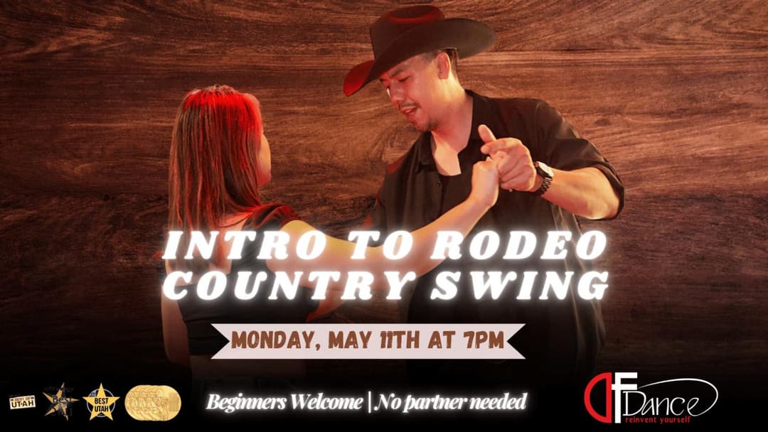Rodeo Country Swing for Beginners! No Partner Needed