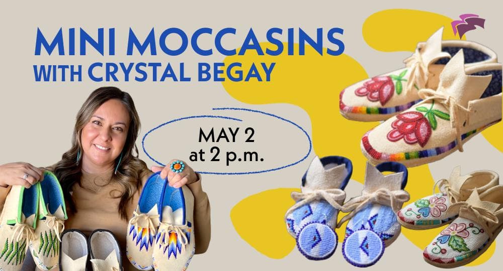 Mini Moccasins | Folk Art Workshops at Chase Home